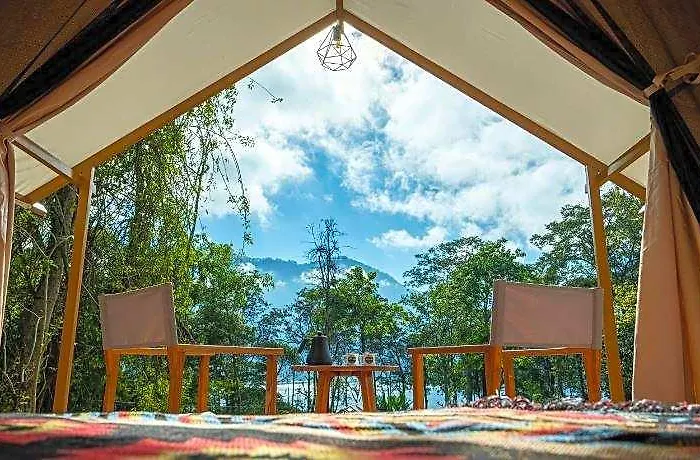 Lava View Glamping By Ihm Campo de lujo