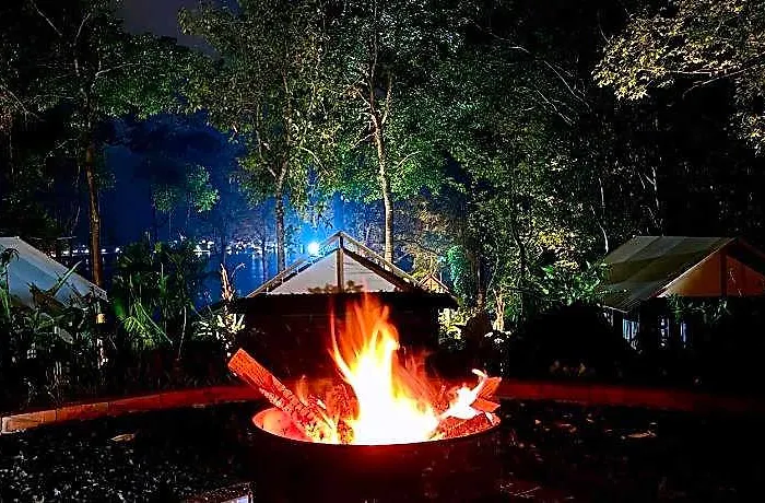 Lava View Glamping By Ihm Campo de lujo Bedugul (Bali)